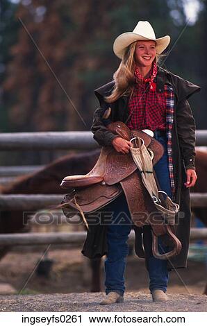 Cowgirl View Large Photo Image Stock Image - Cowgirl. Fotosearch