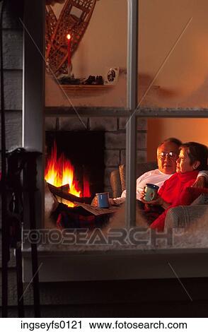 Cozy Cabin View Large Photo Image Stock Image - Cozy Cabin. Fotosearch