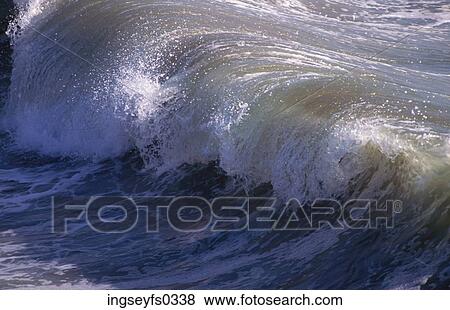 Cresting Waves View Large Photo Image Stock Photo - Cresting Waves. Fotosearch