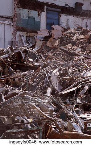 Stock Photograph - Demolished Building. Fotosearch