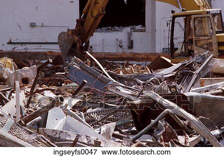 Stock Photo - Demolition Zone. Fotosearch