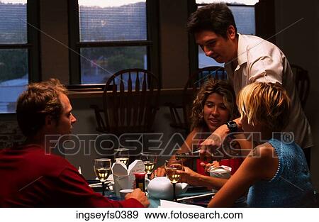 Diner Party View Large Photo Image Stock Photo - Diner Party. Fotosearch