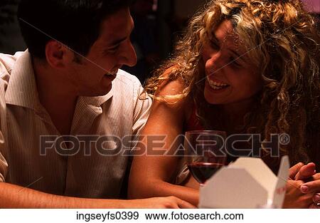 Dinner Party Flirting View Large Photo Image Stock Photo - Dinner Party Flirting. Fotosearch