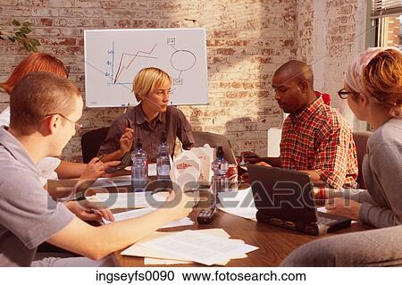 Dot Com Office Meeting View Large Photo Image Stock Image - Dot Com Office Meeting. Fotosearch