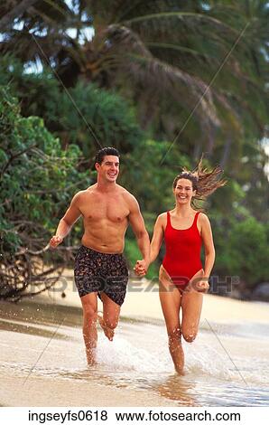 Fantasy Beach Jogging View Large Photo Image Stock Photo - Fantasy Beach Jogging. Fotosearch