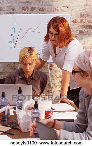 Female Dot Com Business Executive View Large Photo Image Stock Image - Female Dot Com Business Executive. Fotosearch