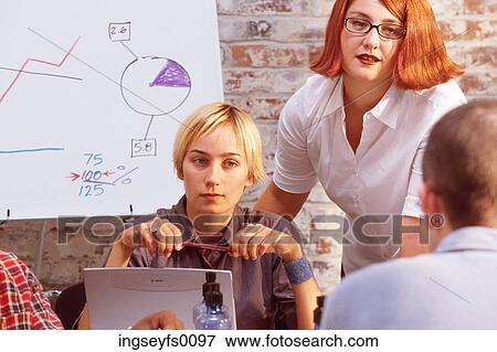 Female Dot Com Business Executive View Large Photo Image Stock Photo - Female Dot Com Business Executive. Fotosearch