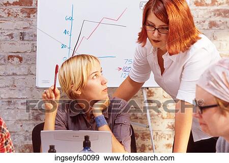 Female Dot Com Business Executive View Large Photo Image Stock Photo - Female Dot Com Business Executive. Fotosearch