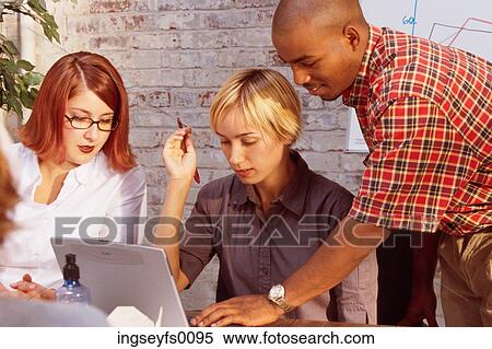 Female Dot Com Business Executive View Large Photo Image Stock Photography - Female Dot Com Business Executive. Fotosearch