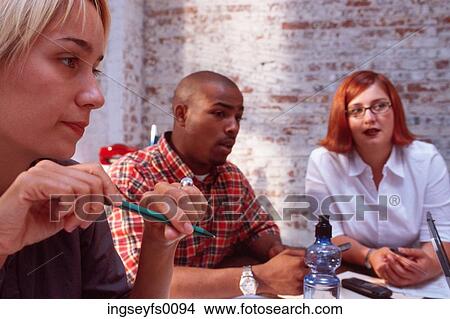 Picture - Female Executive Dot Com. Fotosearch