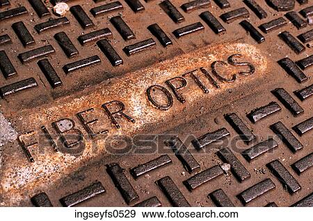 Stock Photo - Fiber Optics. Fotosearch