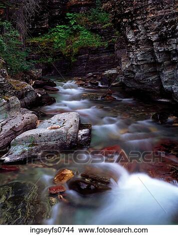 Glacier National Park View Large Photo Image Picture - Glacier National Park. Fotosearch