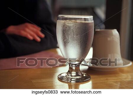 Glass of Ice Water View Large Photo Image Stock Image - Glass of Ice Water. Fotosearch