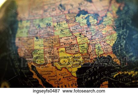 Globe View Large Photo Image Stock Photo - Globe. Fotosearch