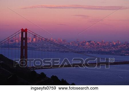 Golden Gate Bridge View Large Photo Image Stock Photo - Golden Gate Bridge. Fotosearch