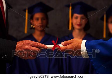 Stock Image - Graduation. Fotosearch
