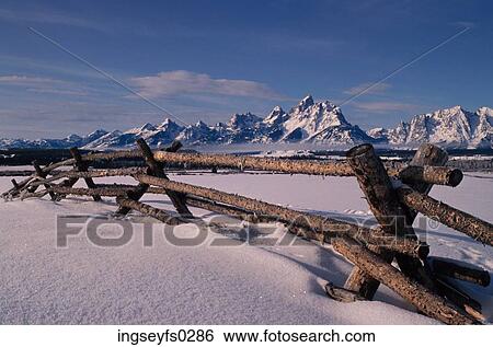 Grand Tetons Wyoming View Large Photo Image Stock Photograph - Grand Tetons Wyoming. Fotosearch