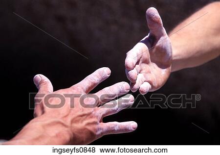 Hands Reaching For Each Other View Large Photo Image Stock Photo - Hands Reaching For Each Other. Fotosearch