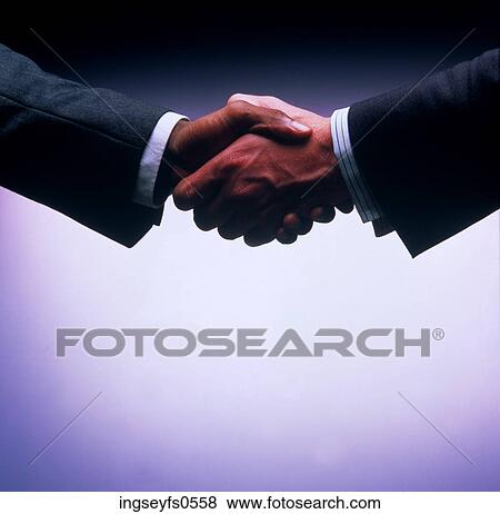 Stock Photo - Handshake. Fotosearch