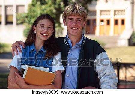Happy Teenagers View Large Photo Image Stock Photo - Happy Teenagers. Fotosearch