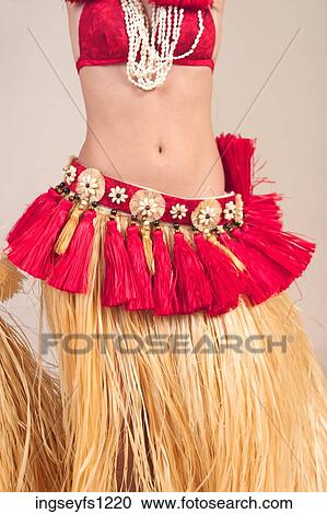 Stock Image - Hawaiian Ladies Dancing. Fotosearch
