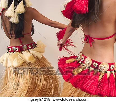 Hawaiian Ladies Dancing View Large Photo Image Stock Photo - Hawaiian Ladies Dancing. Fotosearch