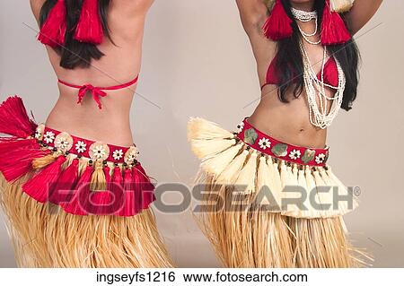 Hawaiian Ladies Dancing View Large Photo Image Stock Photograph - Hawaiian Ladies Dancing. Fotosearch
