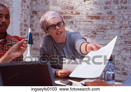 Hip Young Female Executive View Large Photo Image Stock Image - Hip Young Female Executive. Fotosearch