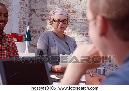 Hip Young Female Executive View Large Photo Image Stock Photography - Hip Young Female Executive. Fotosearch