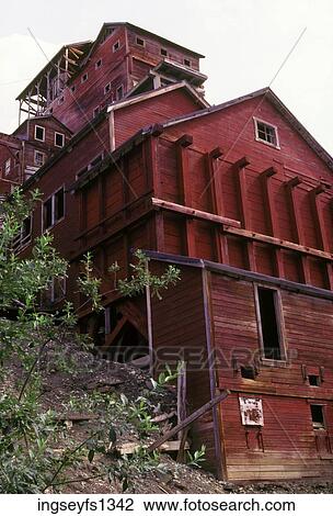 Huge Old Wooden Building View Large Photo Image Stock Image - Huge Old Wooden Building. Fotosearch
