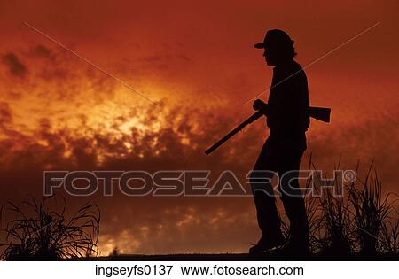 Hunter Reloading View Large Photo Image Stock Photo - Hunter Reloading. Fotosearch