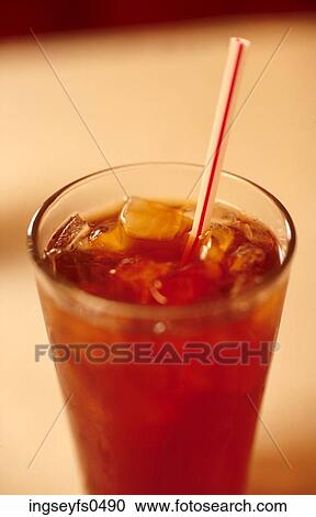 Iced Tea View Large Photo Image Stock Image - Iced Tea. Fotosearch