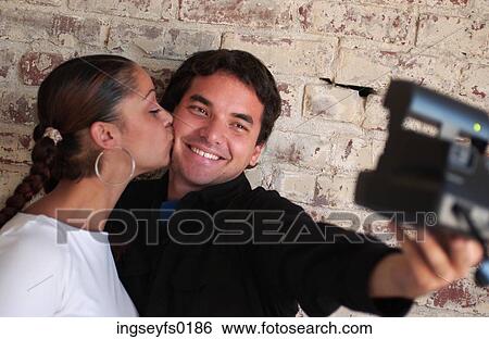 Kissing Picture View Large Photo Image Stock Photograph - Kissing Picture. Fotosearch