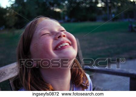 Laughing Little Girl View Large Photo Image Stock Image - Laughing Little Girl. Fotosearch