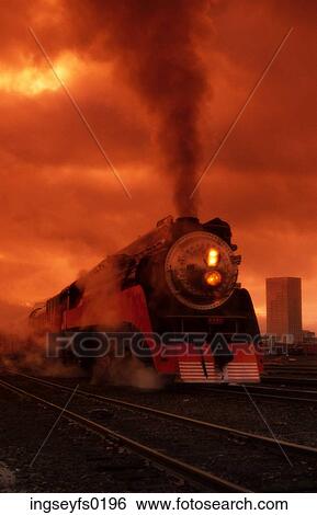 Stock Photograph - Locomotive. Fotosearch