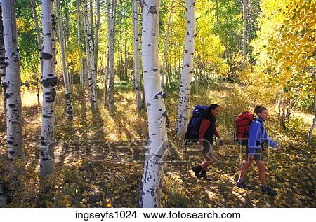 Man and Woman Hiking Together View Large Photo Image Picture - Man and Woman Hiking Together. Fotosearch