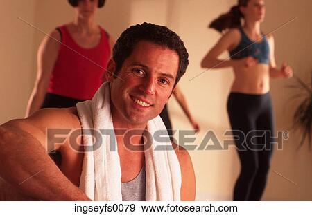 Man Exercising View Large Photo Image Stock Photo - Man Exercising. Fotosearch