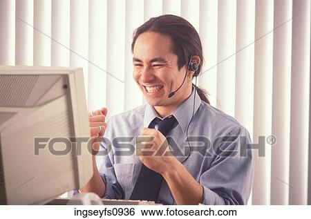 Man Working in Office View Large Photo Image Stock Photograph - Man Working in Office. Fotosearch