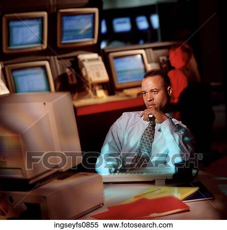 Man Working in Office View Large Photo Image Stock Photography - Man Working in Office. Fotosearch