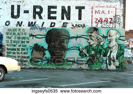 Mandela Graffiti View Large Photo Image Stock Photography - Mandela Graffiti. Fotosearch
