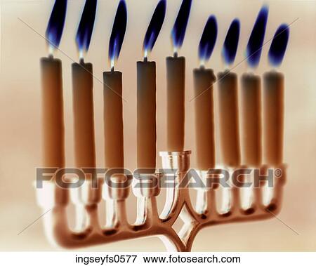 Menorah View Large Photo Image Stock Photo - Menorah. Fotosearch