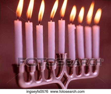 Menorah View Large Photo Image Stock Photograph - Menorah. Fotosearch