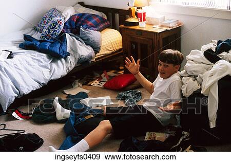 Messy Room View Large Photo Image Stock Photo - Messy Room. Fotosearch