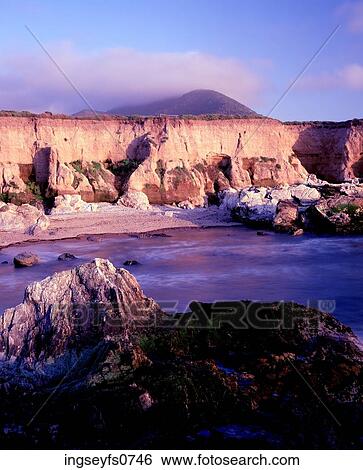 Stock Photograph - Montana De Oro California. Fotosearch