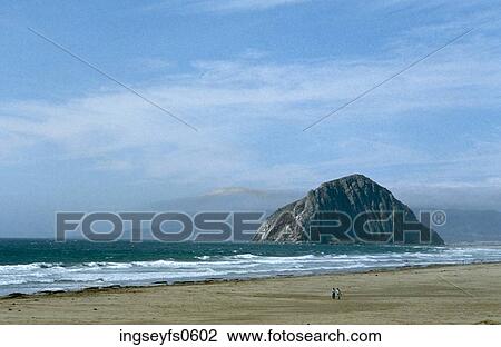 Morro Rock View Large Photo Image Stock Image - Morro Rock. Fotosearch
