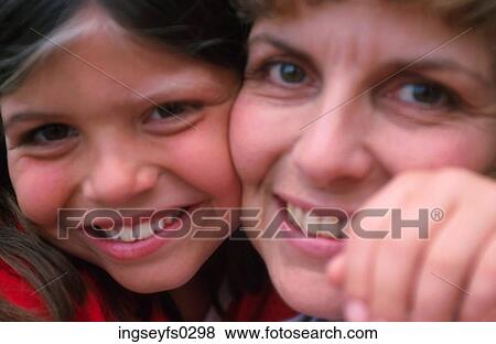 Stock Photo - Mother and Daughter. Fotosearch