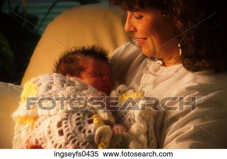 Mother Holding Baby View Large Photo Image Stock Photography - Mother Holding Baby. Fotosearch