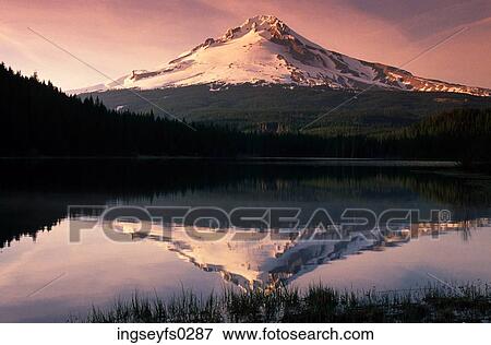 Mount Hood Oregon View Large Photo Image Stock Photo - Mount Hood Oregon. Fotosearch