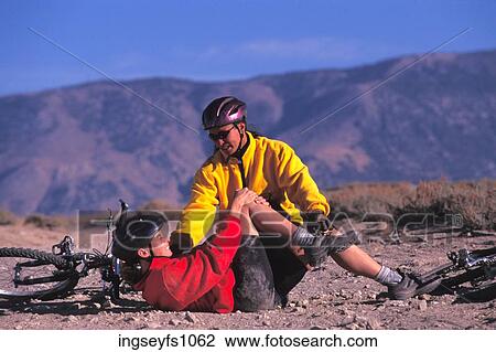 Mountain Biking Accident View Large Photo Image Stock Image - Mountain Biking Accident. Fotosearch