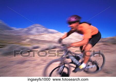 Mountain Biking Fast View Large Photo Image Stock Image - Mountain Biking Fast. Fotosearch